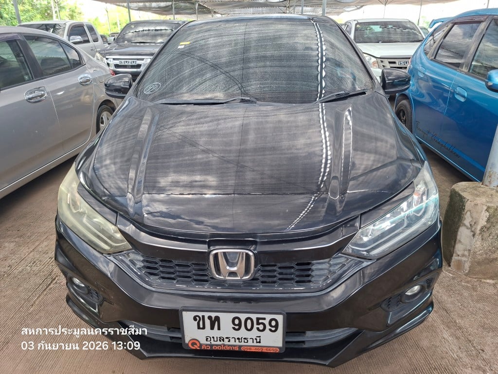 HOND HOND003 1.5 V+ i-VTEC CVT (AB/ABS) 2017