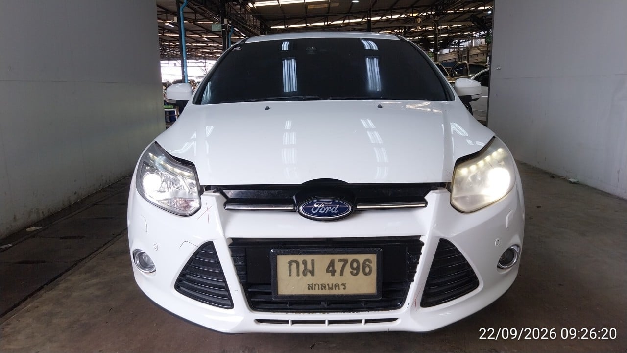 FORD FORD025 2.0 Titanium+ AT 2013