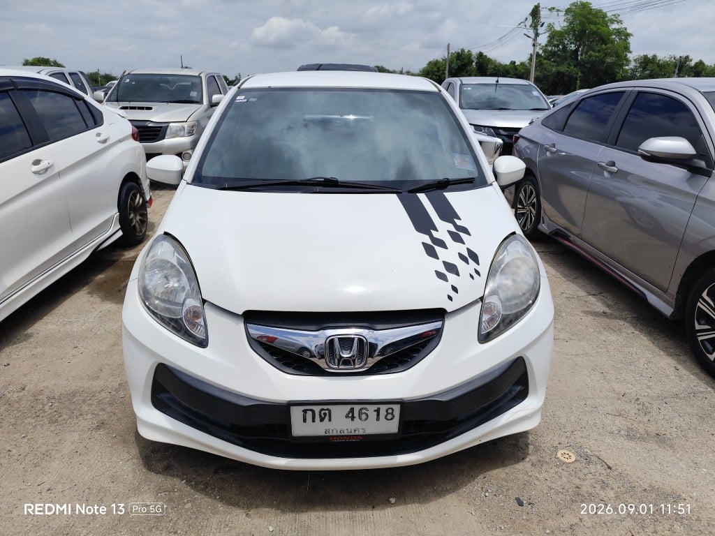 HOND HOND062 1.2 V CVT Hatch 2015
