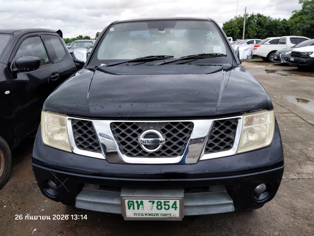 NISS NISS077 Ext. Cab 2.5 MT 2007