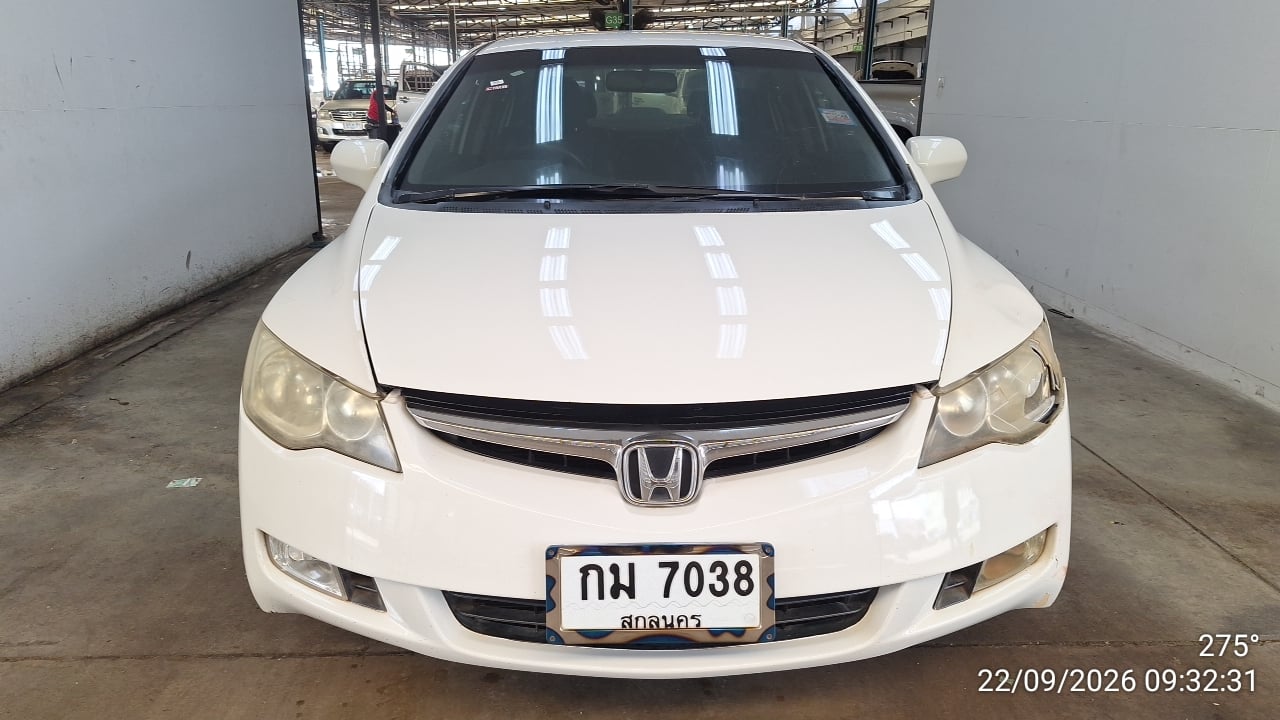 HOND HOND004 1.8 E i-VTEC AT 2008