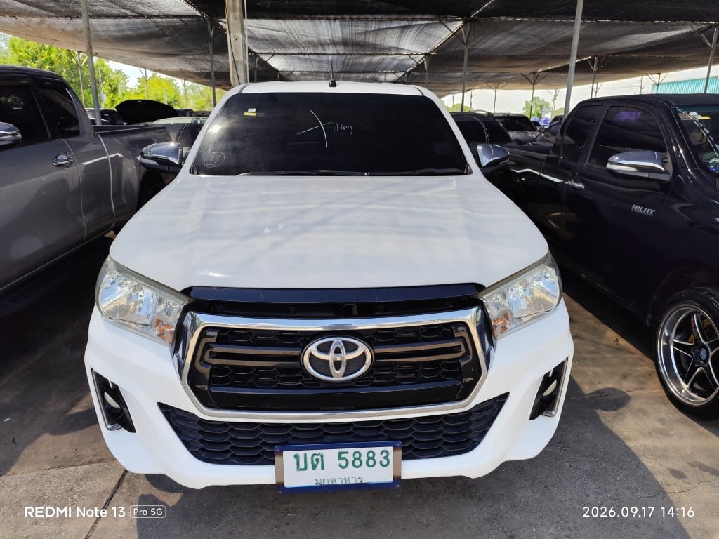 TOYO TOYO120 Smart Cab 2.4 Z Edition J Plus MT (AB/ABS) 2019