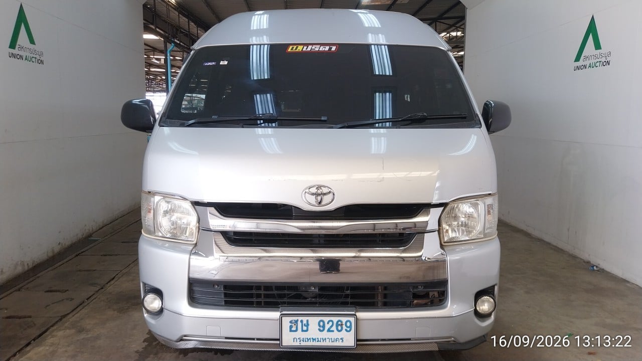 TOYO TOYO004 High Roof 3.0 MT 2017