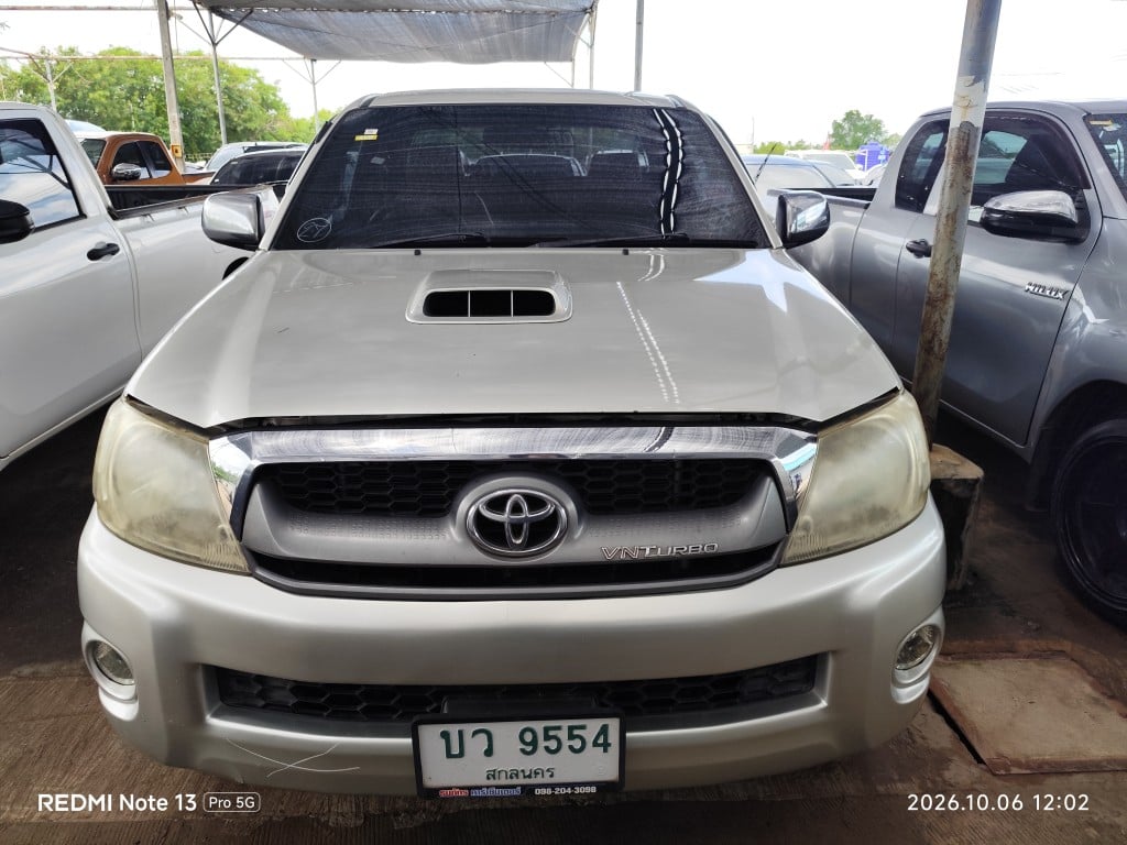 TOYO TOYO121 Smart Cab 2.5 E MT 2009