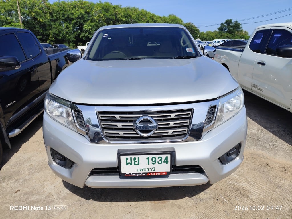 NISS NISS082 Ext. Cab 2.5 E MT 2020