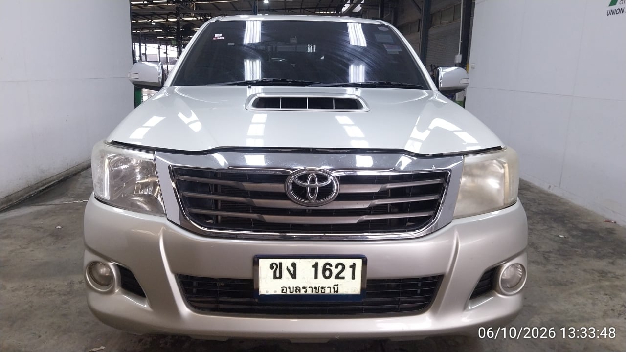 TOYO TOYO121 Dual Cab 2.5 G MT 2012