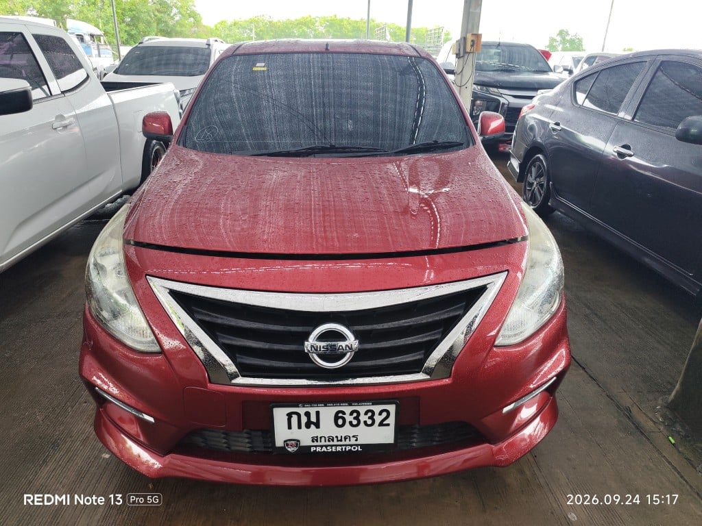 NISS NISS020 1.2 E CVT (AB/ABS) 2017