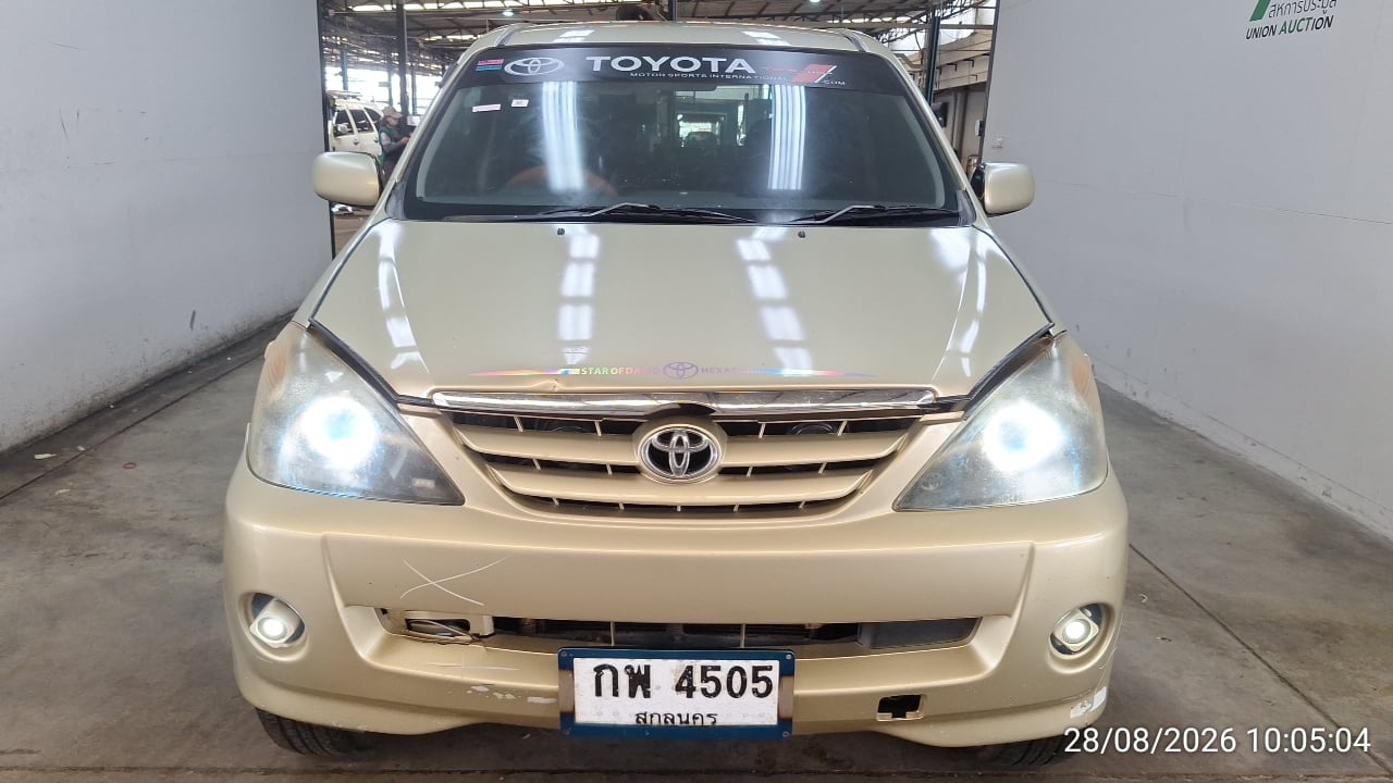 TOYO TOYO047 1.3 E MT 2005