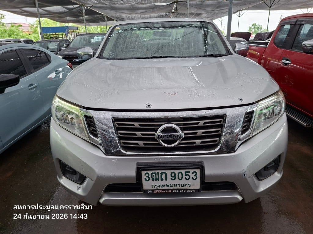 NISS NISS082 Ext. Cab 2.5 E MT (AB) 2019