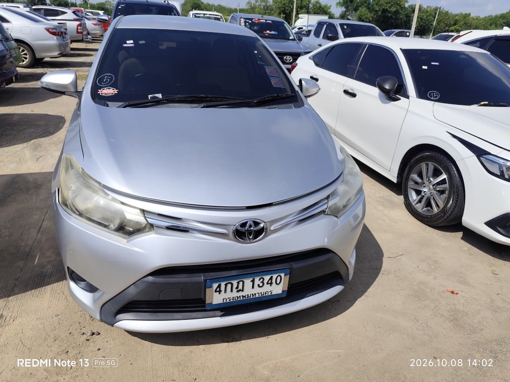 TOYO TOYO037 1.5 E AT 2015