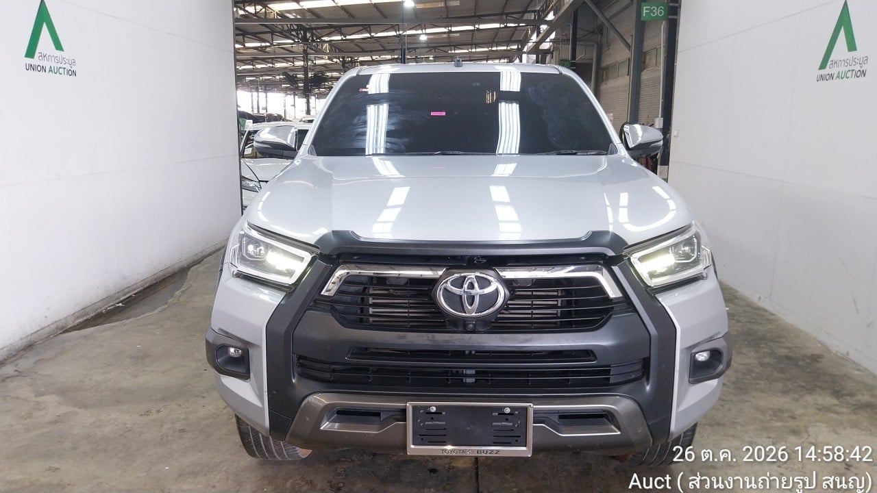 TOYO TOYO120 Dual Cab2.4  Prerunner High AT 2023