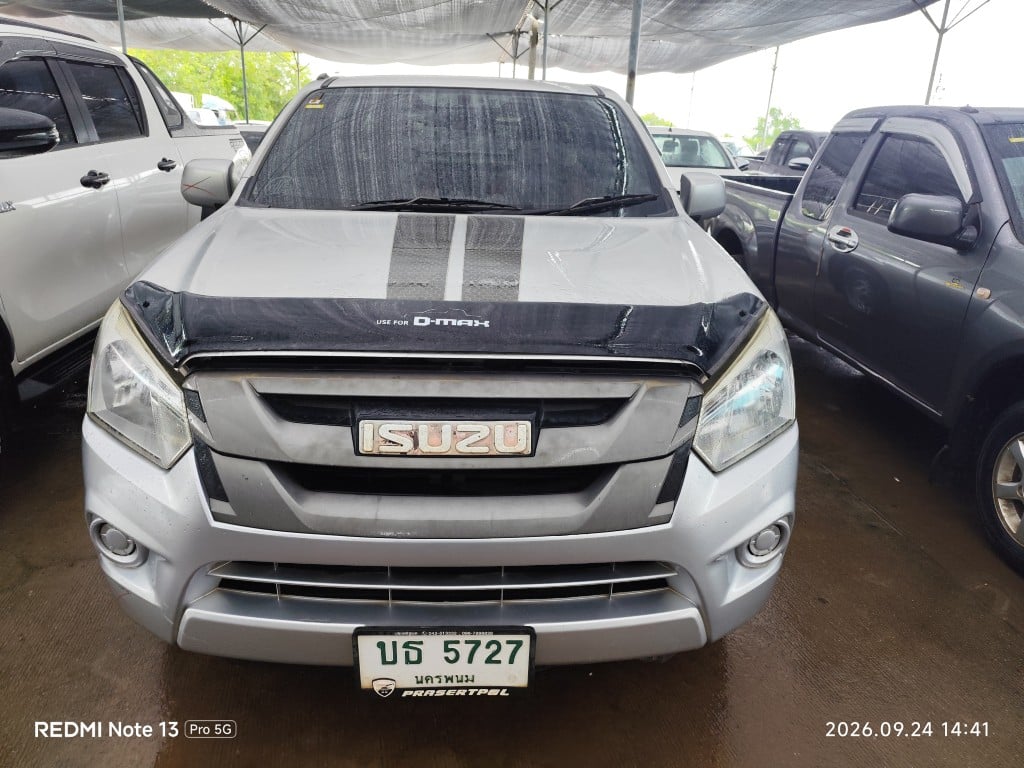 ISUZ ISUZ073 SPACECAB 1.9 S MT (AB) 2017