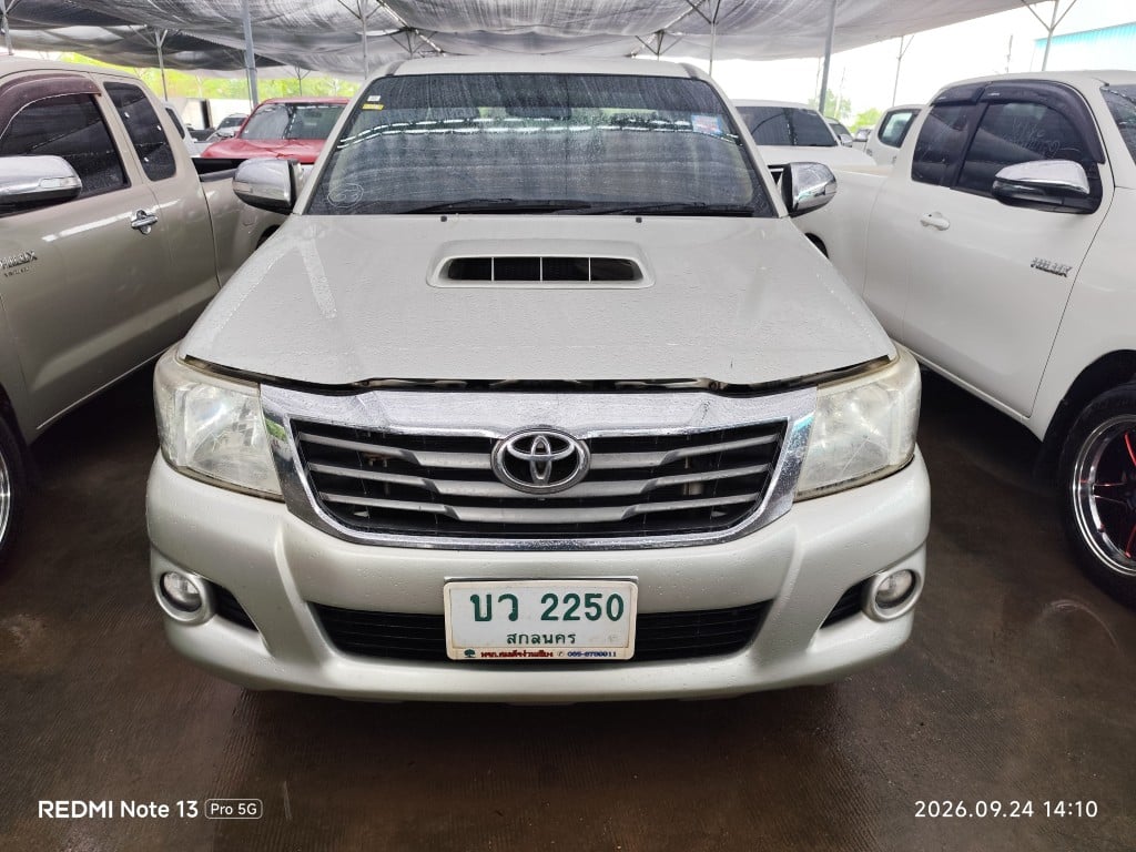 TOYO TOYO121 Smart Cab 2.5 G MT (AB/ABS) 2014