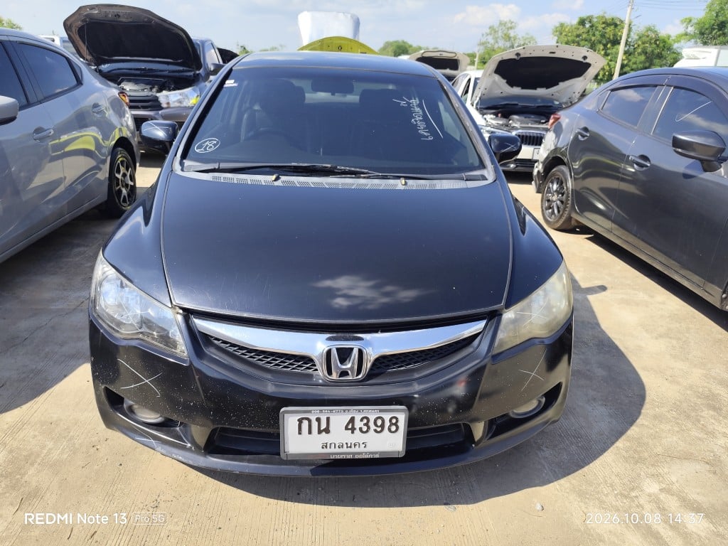 HOND HOND004 1.8 S i-VTEC AT 2009