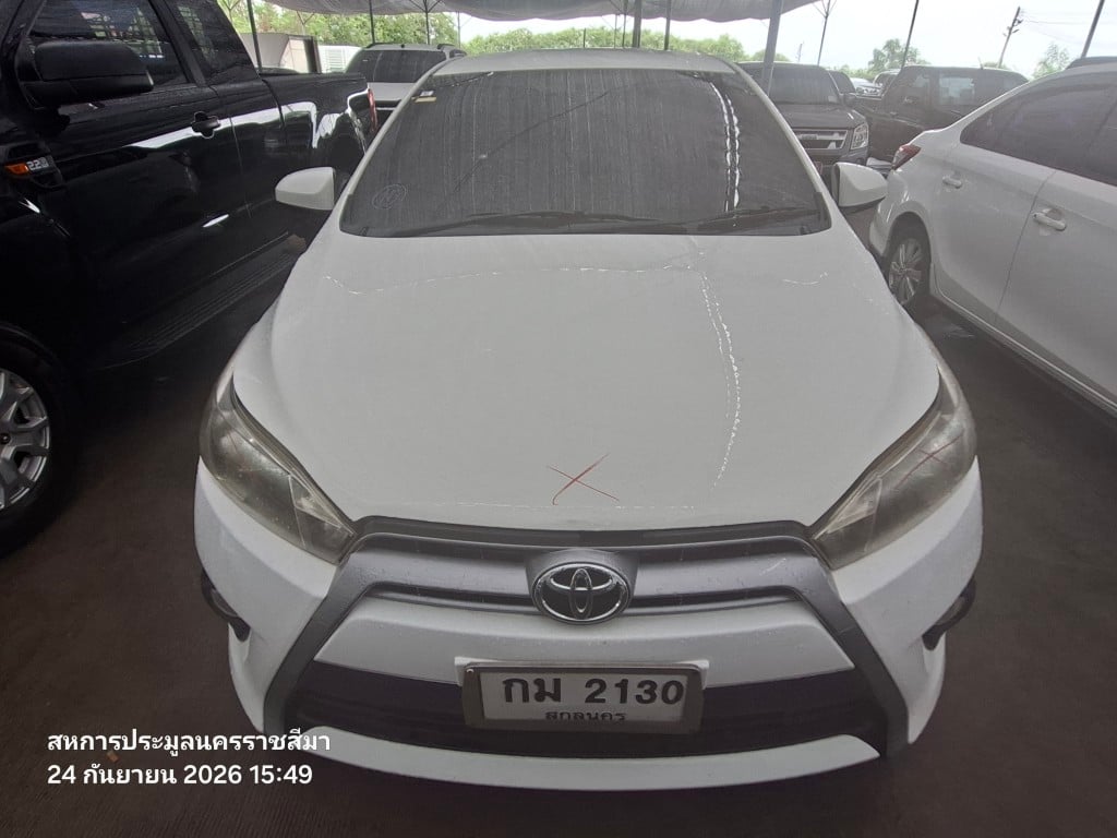 TOYO TOYO056 1.2 E CVT Hatch (AB/ABS) 2017