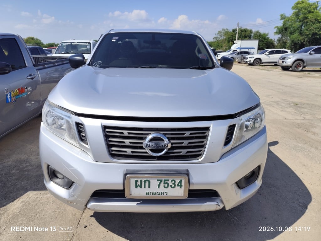 NISS NISS082 Ext. Cab 2.5 S MT 2019