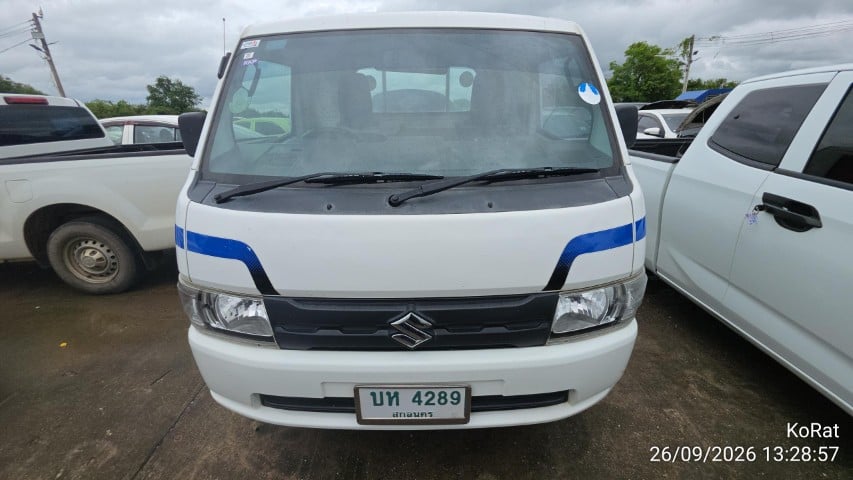 SUZU SUZU016 Single Cab 1.5 MT 2022