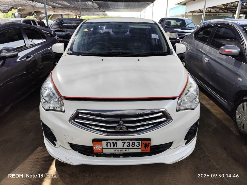 MITS MITS040 1.2 GLX MT (AB/ABS) 2017
