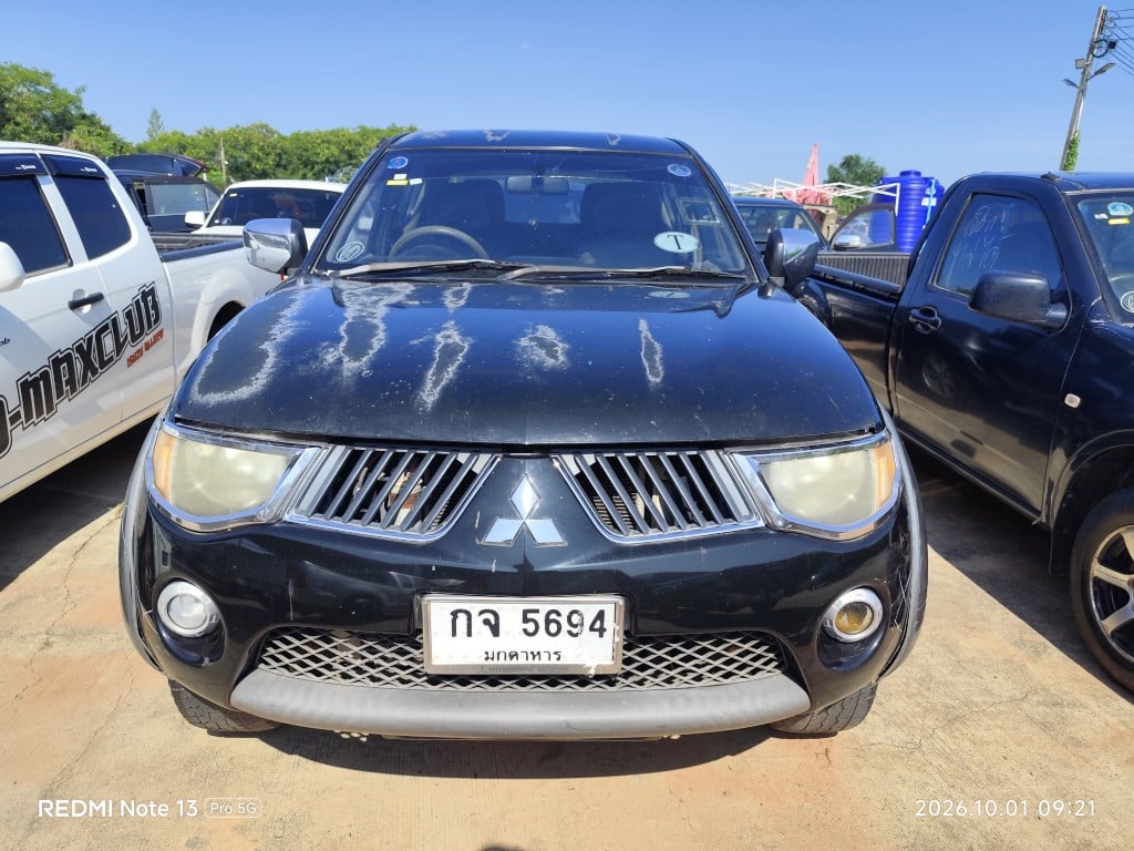 MITS MITS027 Dual Cab 2.5 GLS Plus MT (AB/ABS) 2007