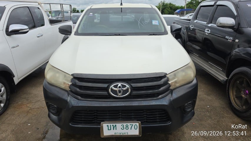 TOYO TOYO120 Single Cab 2.4 J MT 2016