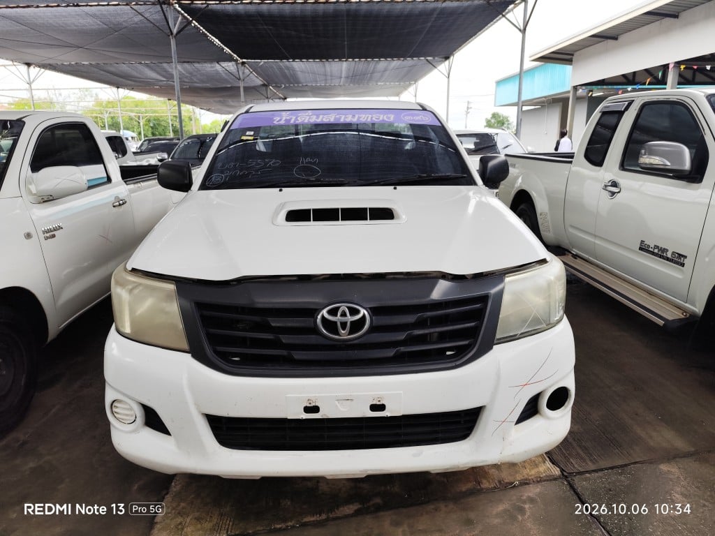 TOYO TOYO121 Single Cab 2.5 J MT (AB) 2013