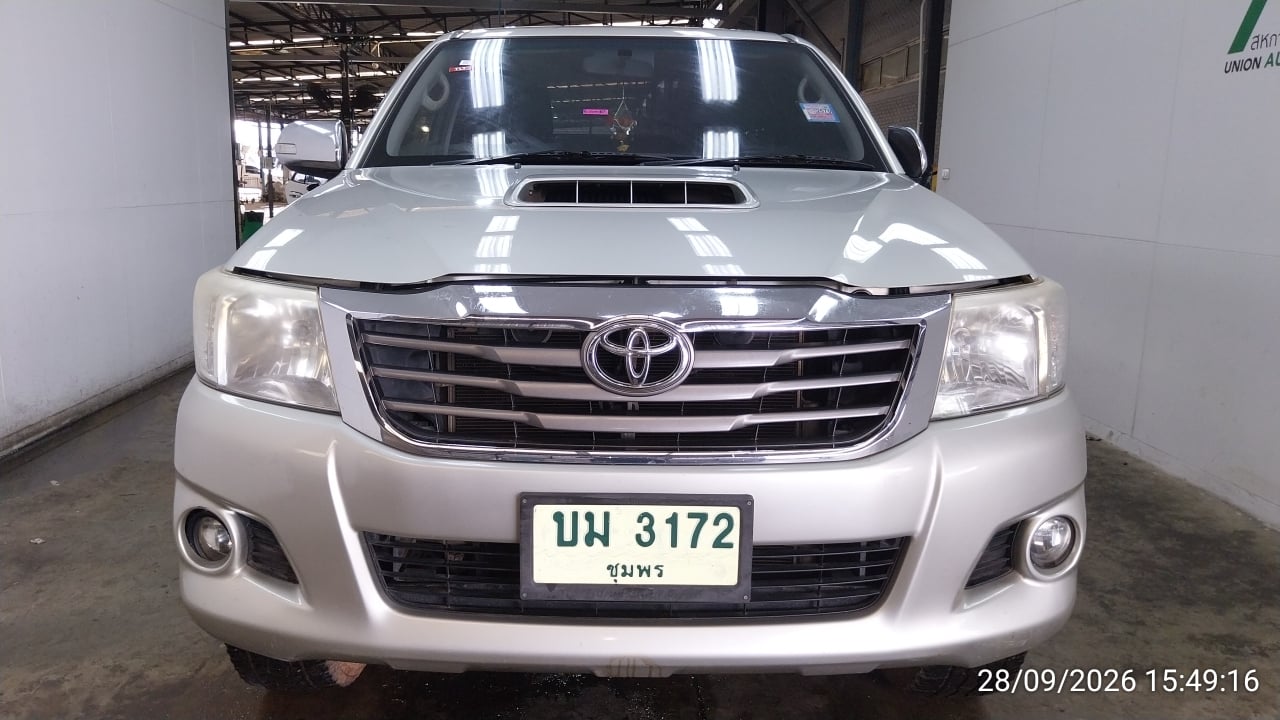 TOYO TOYO121 Smart Cab 2.5 Prerunner E MT 2015