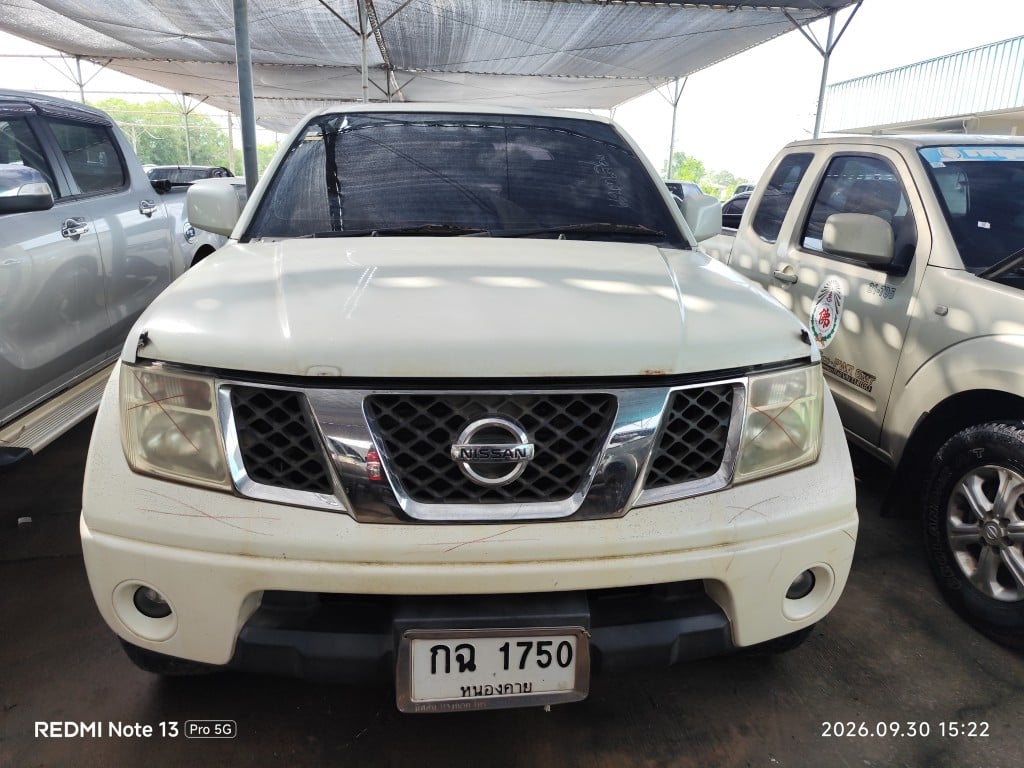 NISS NISS077 Dual Cab 2.5 Calibre MT (ABS) 2010