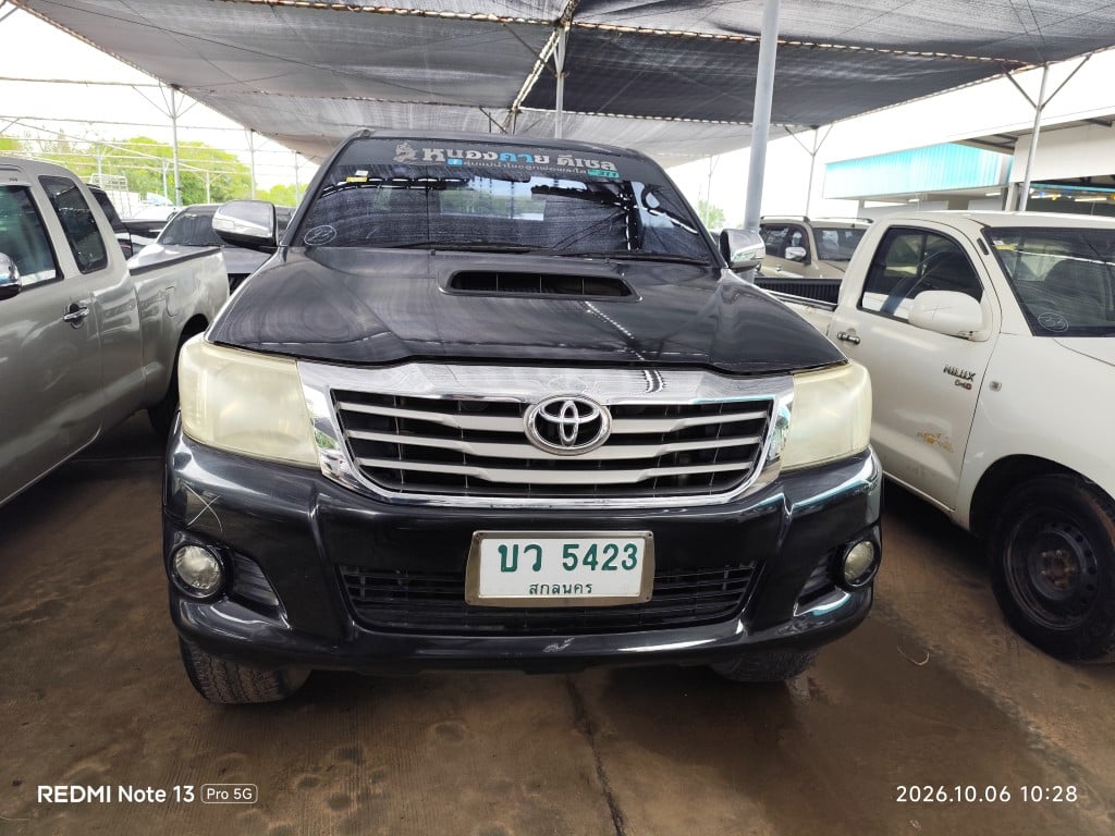 TOYO TOYO121 Smart Cab 2.5 Prerunner E MT (ABS) 2013