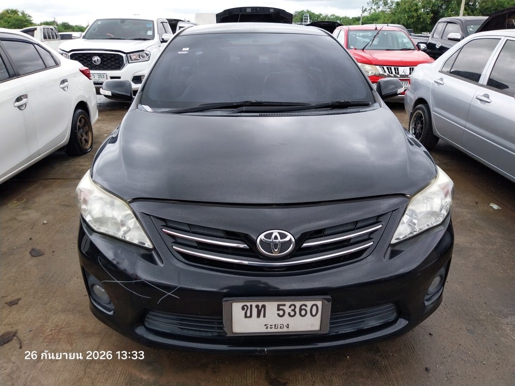 TOYO TOYO020 1.6 E AT 2012