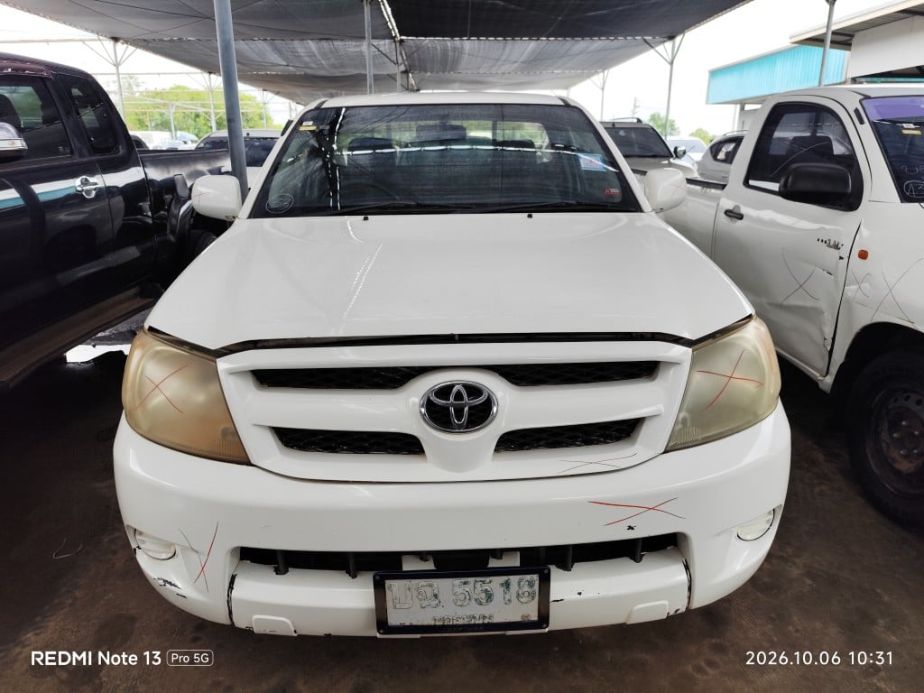 TOYO TOYO121 Single Cab 2.5 J MT 2007