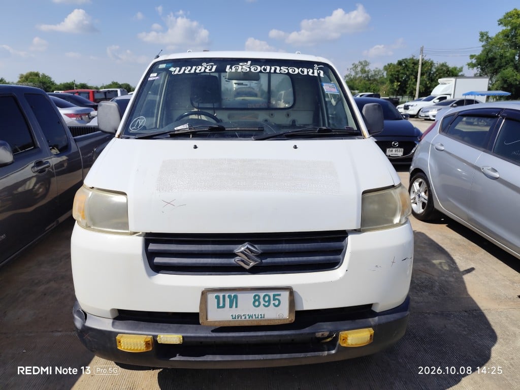 SUZU SUZU016 Single Cab 1.6 MT 2013
