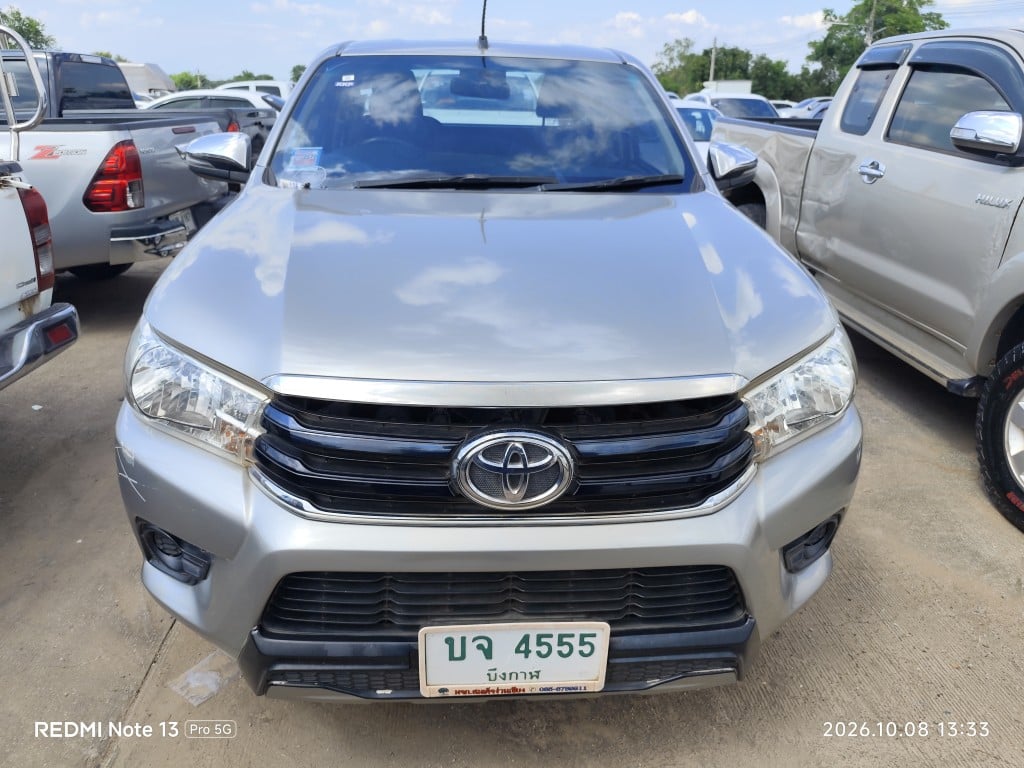 TOYO TOYO120 Smart Cab 2.4 E MT 2018