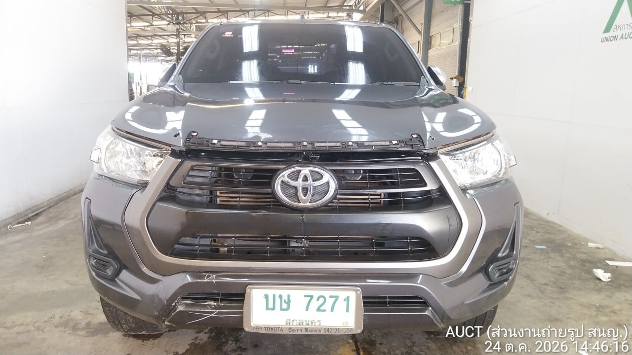 TOYO TOYO120 Smart Cab 2.4 Prerunner Entry MT 2021