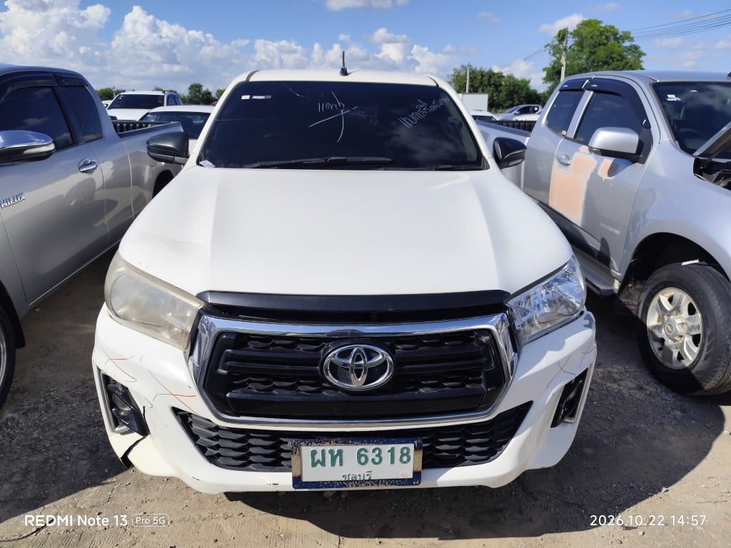 TOYO TOYO120 Single Cab 2.4 J MT 2017
