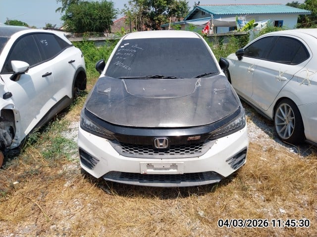 HOND HOND003 1.0 RS CVT Hatch 2021