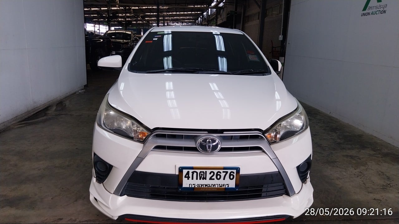 TOYO TOYO056 1.2 E CVT Hatch 2015