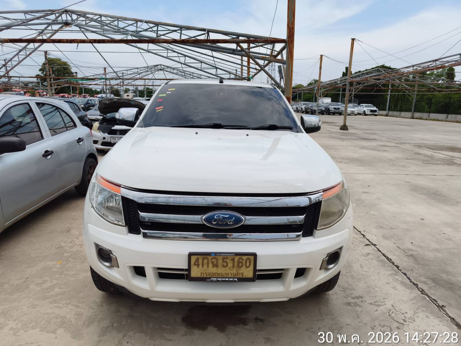 FORD FORD008 Dual Cab 2.2 Hi-Rider XLT AT 2015