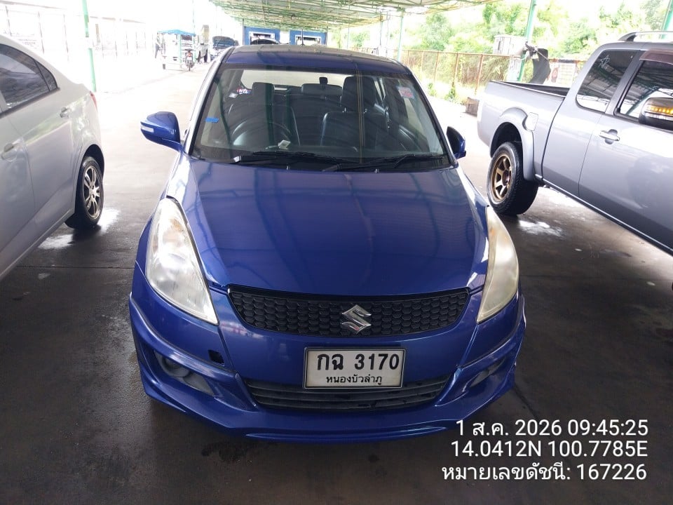 SUZU SUZU006 1.2 GLX CVT Hatch 2014