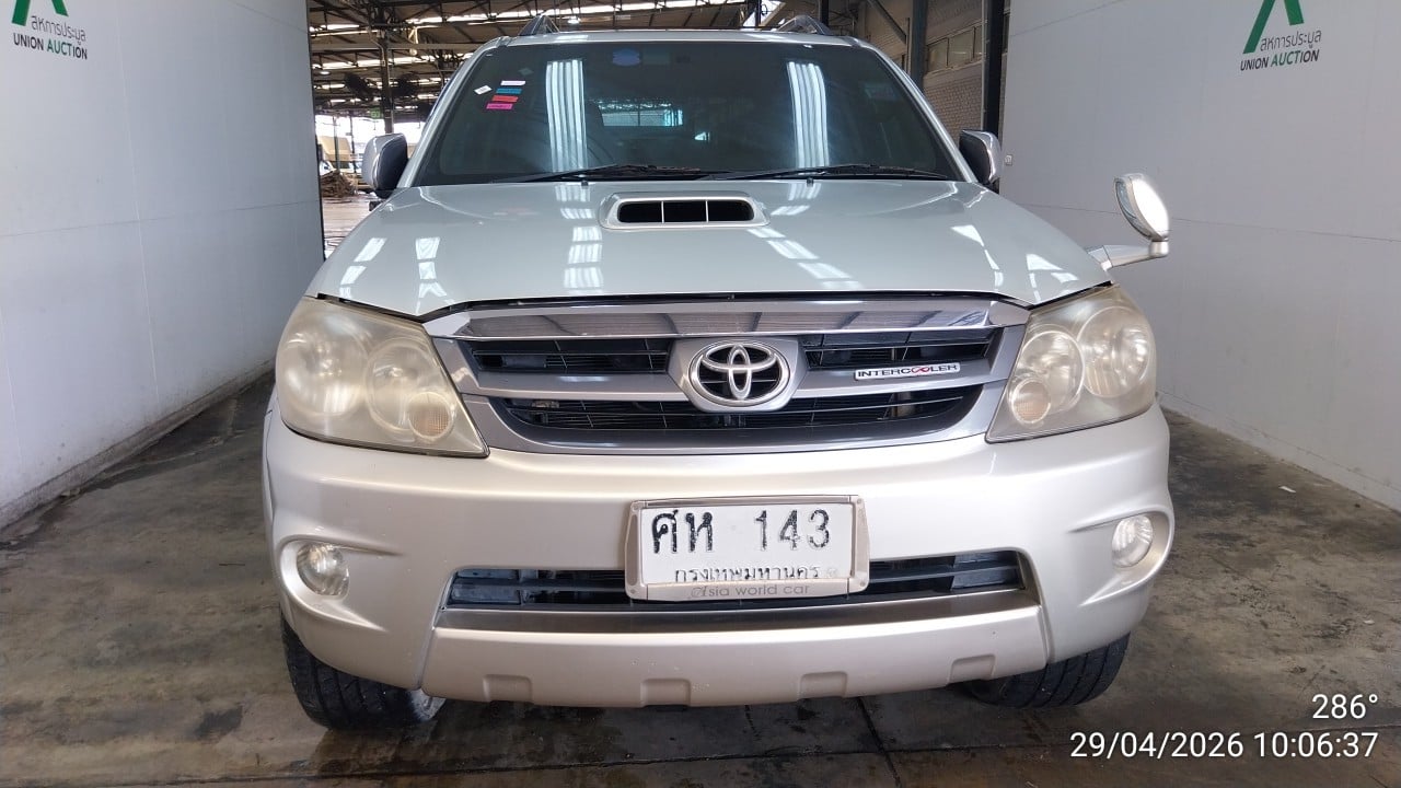 TOYO TOYO051 3.0 V 4WD AT 2005