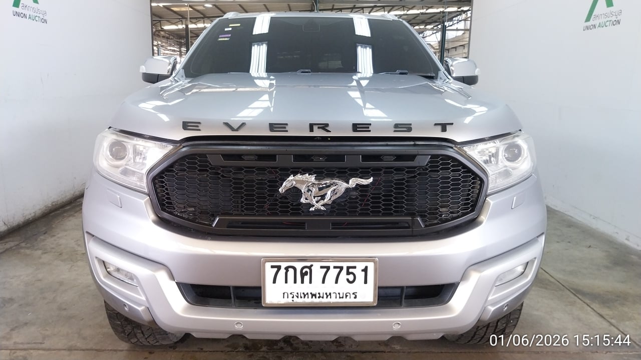 FORD FORD021 3.2 Titanium+ 4WD AT (AB/ABS) 2016