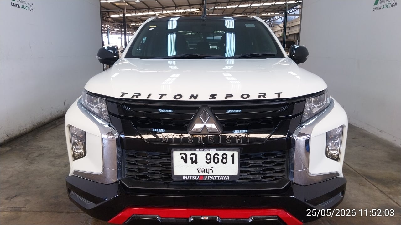 MITS MITS027 Dual Cab 2.5 Ralliart MT (AB/ABS) 2021
