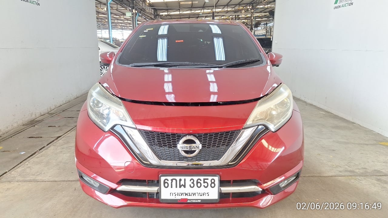 NISS NISS067 1.2 VL CVT Hatch (AB/ABS) 2017