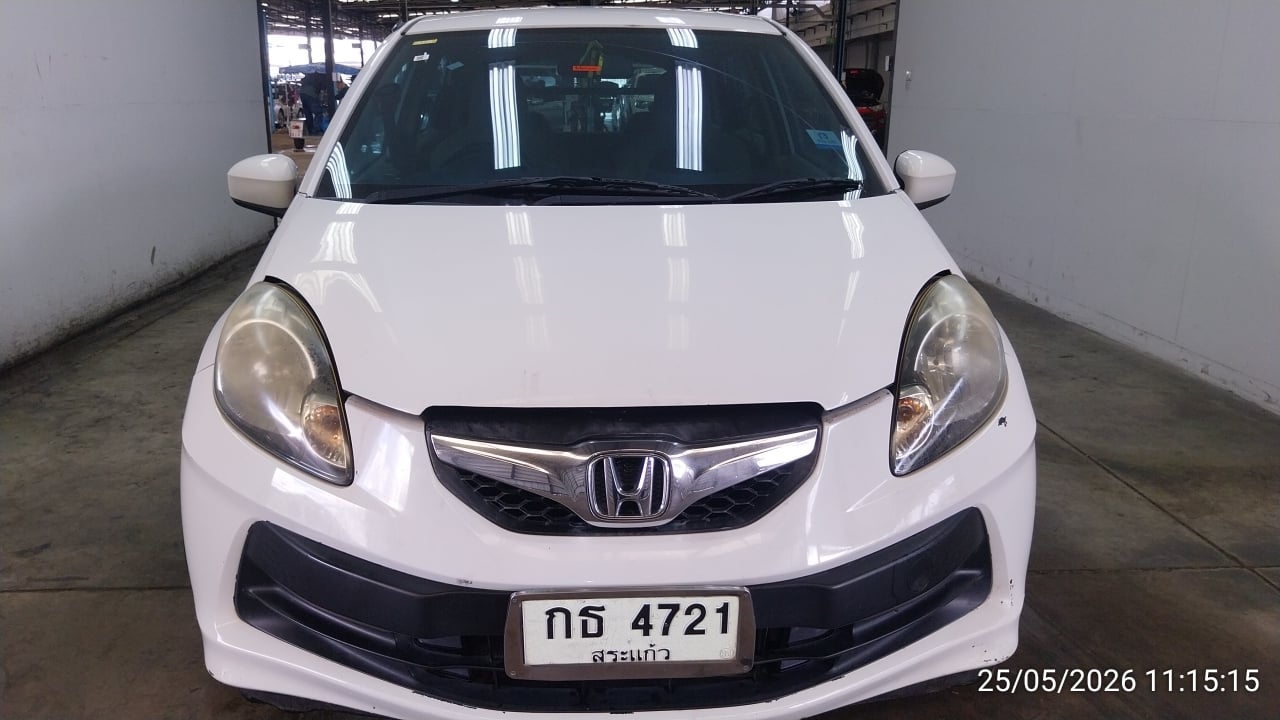 HOND HOND062 1.2 V MT Hatch (AB/ABS) 2012