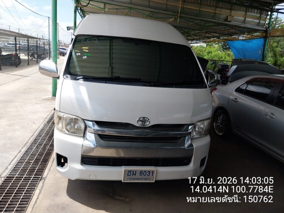 TOYO TOYO004 High Roof 2.5 MT 2013
