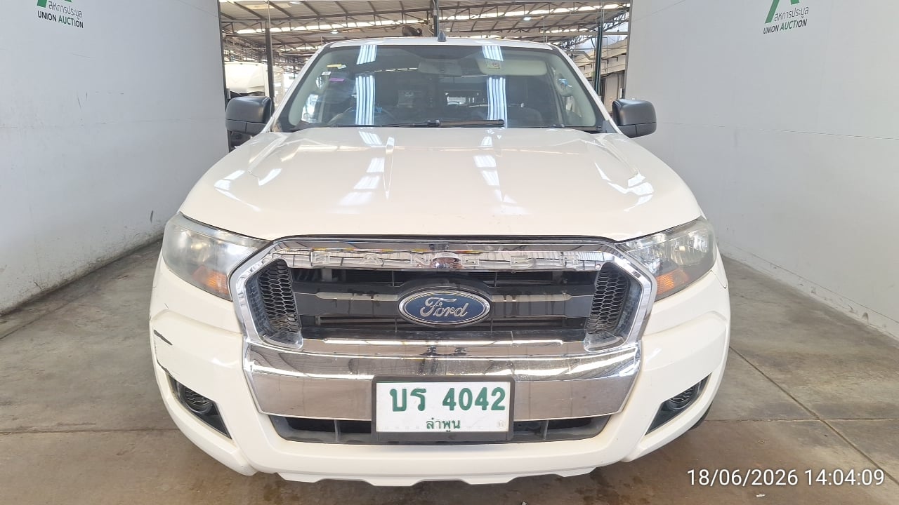 FORD FORD008 Open Cab 2.2 XL MT 2018