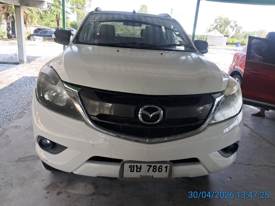 MAZD MAZD047 Dual Cab 2.2 Hi-Racer MT 2012