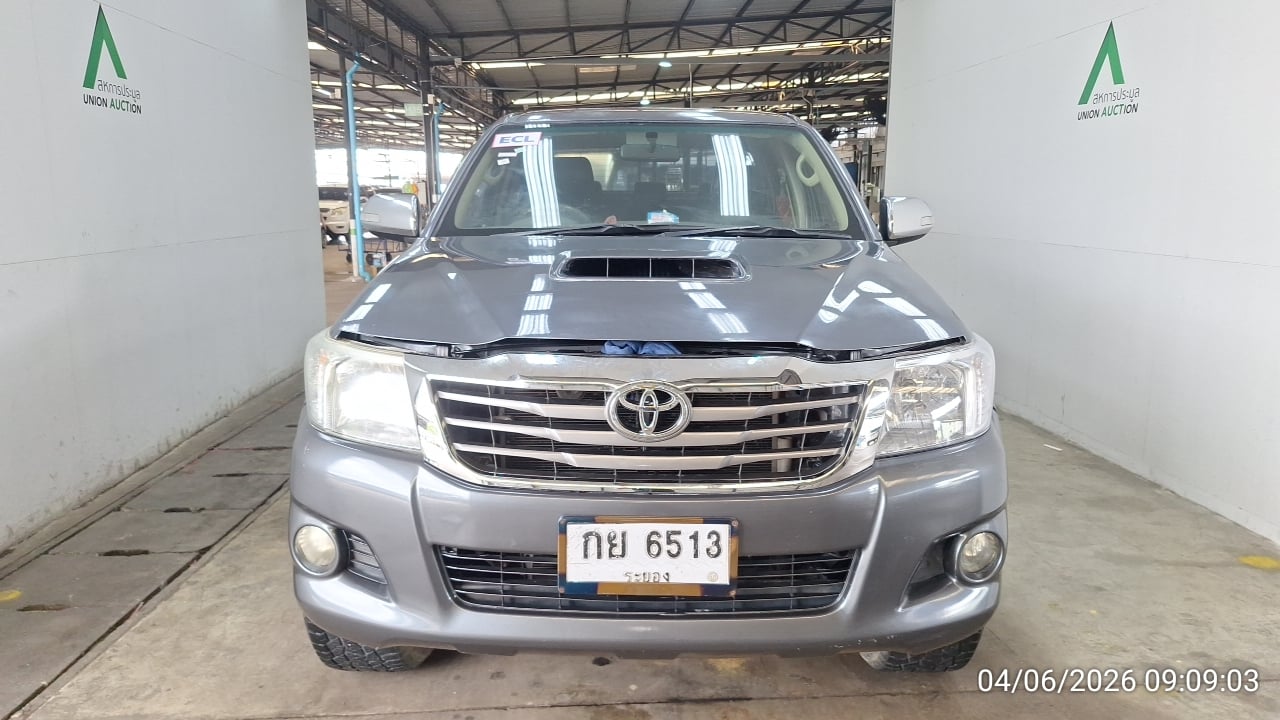 TOYO TOYO121 Dual Cab 3.0 Prerunner G MT 2013