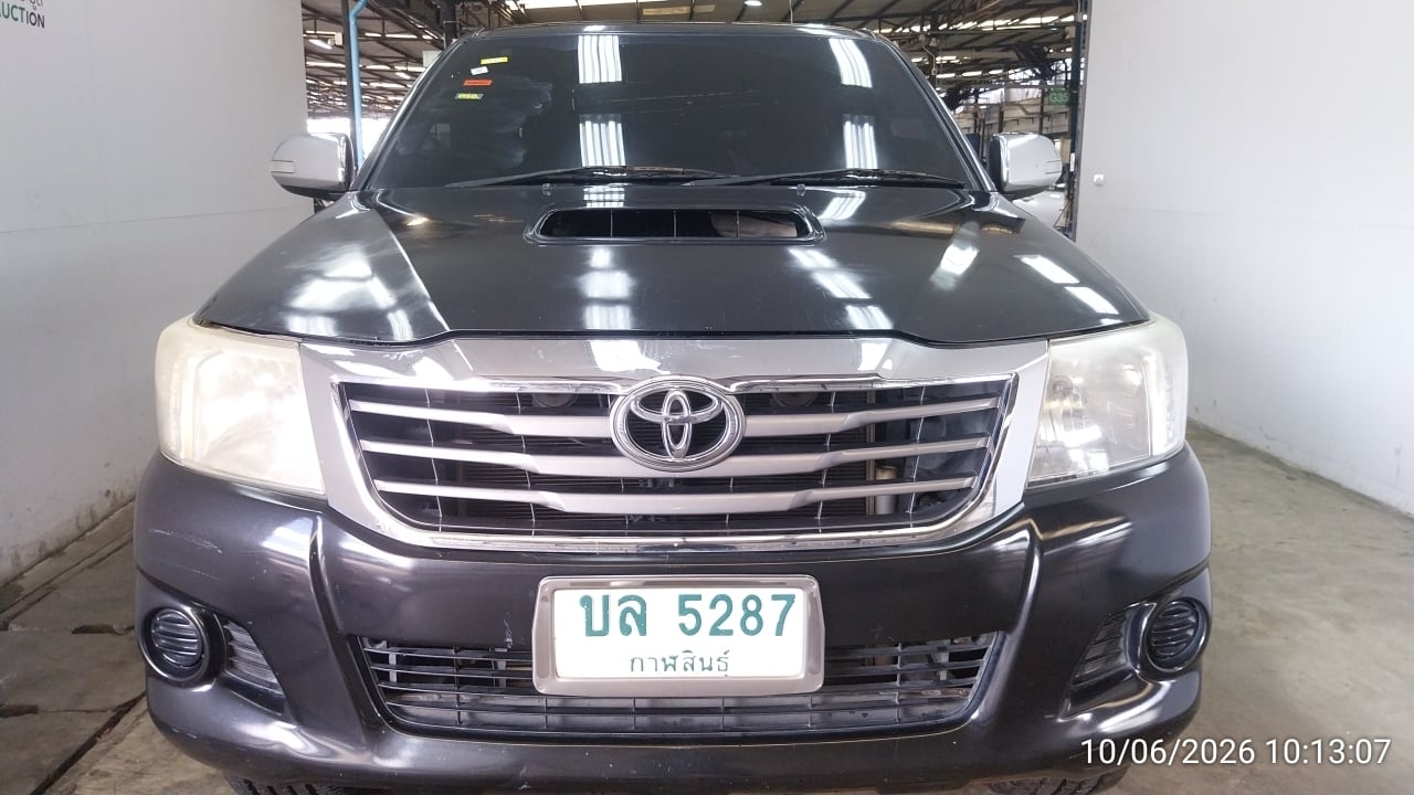 TOYO TOYO121 Smart Cab 2.5 Prerunner E MT (AB) 2014