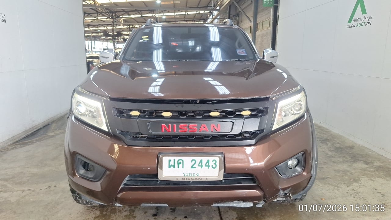 NISS NISS082 Ext. Cab 2.5 Calibre EL MT (AB/ABS) 2016