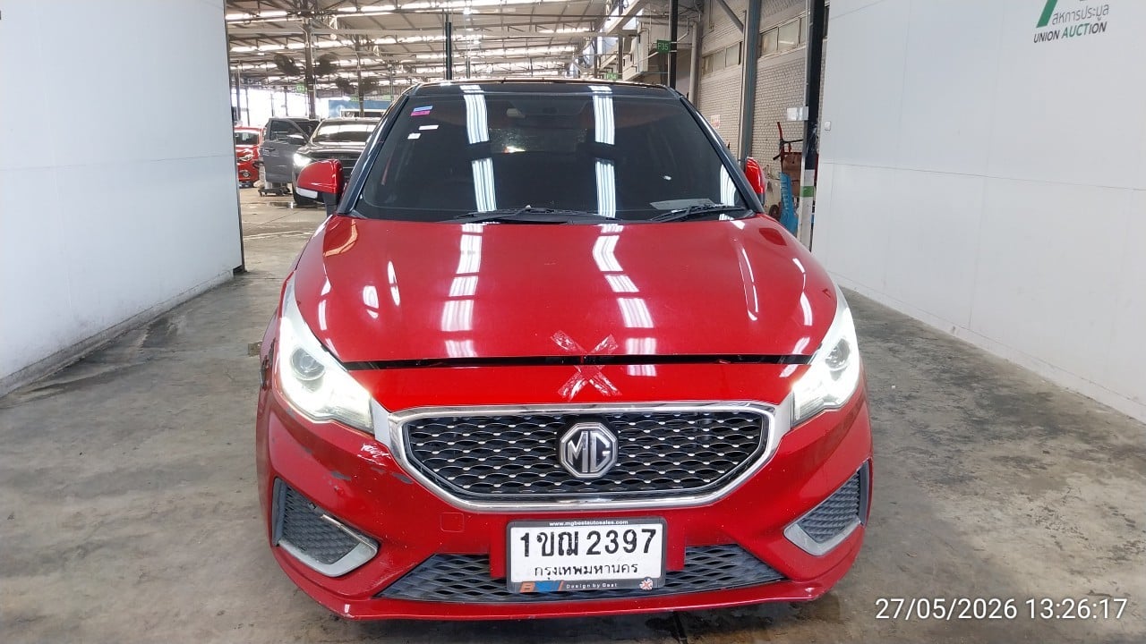 MG MG010 1.5 X AT Hatch (SR,Two Tone) 2020